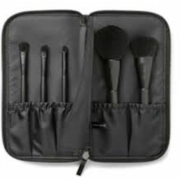 Mary Kay Brush Set with Black Case - Picture 3 of 3